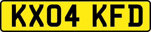 KX04KFD