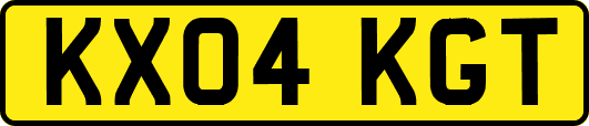 KX04KGT