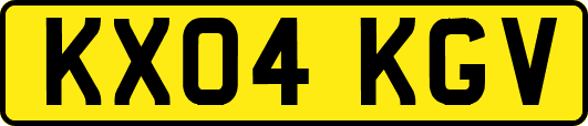 KX04KGV