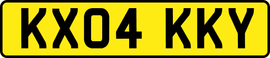 KX04KKY
