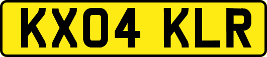 KX04KLR