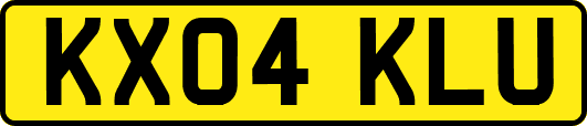 KX04KLU