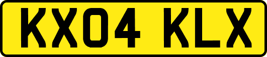 KX04KLX