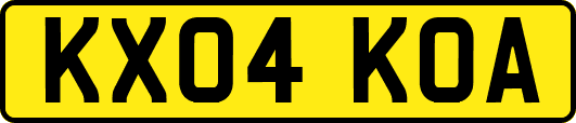 KX04KOA