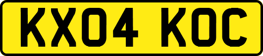 KX04KOC