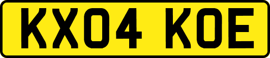 KX04KOE