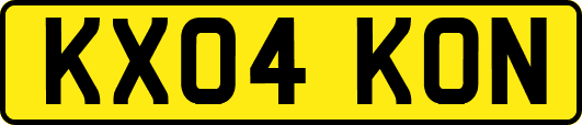 KX04KON