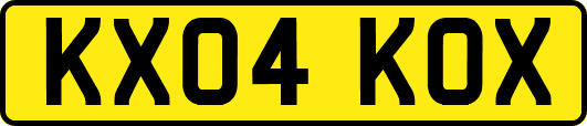 KX04KOX