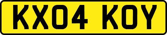 KX04KOY