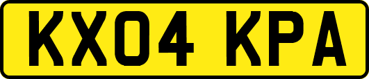 KX04KPA