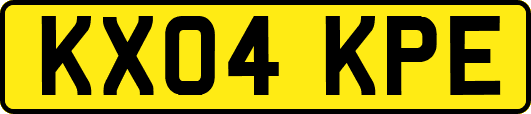 KX04KPE