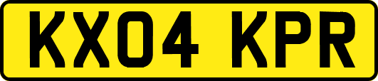 KX04KPR
