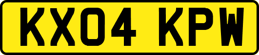 KX04KPW