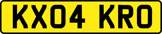 KX04KRO