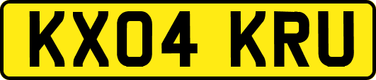 KX04KRU