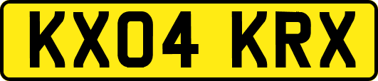 KX04KRX