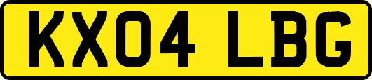 KX04LBG