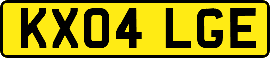 KX04LGE