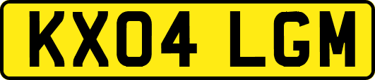 KX04LGM