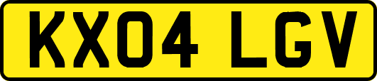 KX04LGV