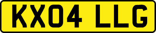 KX04LLG