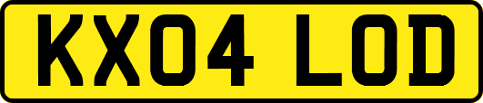 KX04LOD