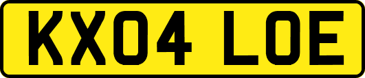 KX04LOE
