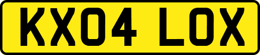 KX04LOX