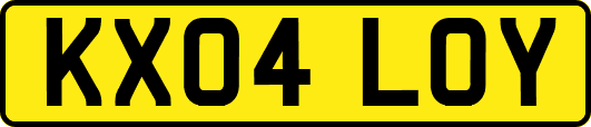 KX04LOY