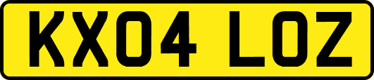 KX04LOZ