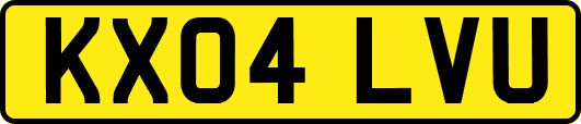 KX04LVU