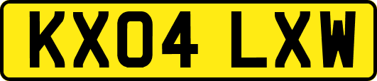 KX04LXW