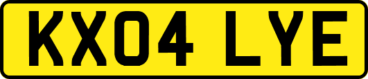 KX04LYE