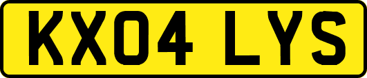 KX04LYS