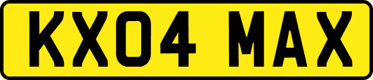 KX04MAX