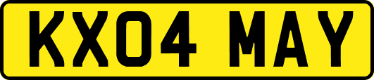 KX04MAY
