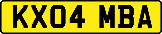 KX04MBA