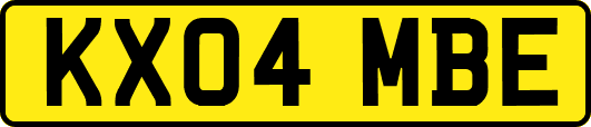KX04MBE