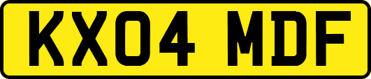 KX04MDF