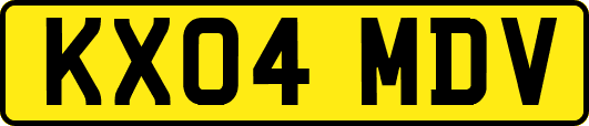 KX04MDV