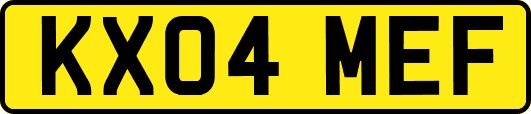 KX04MEF