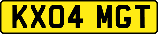 KX04MGT