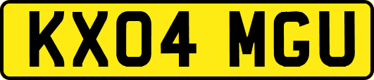 KX04MGU