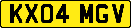 KX04MGV
