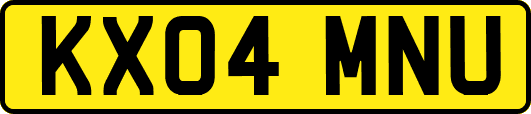 KX04MNU