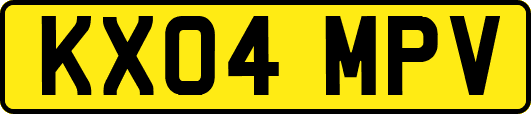 KX04MPV