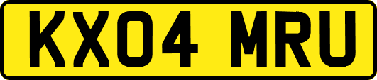 KX04MRU