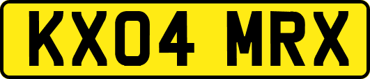 KX04MRX