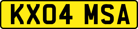 KX04MSA