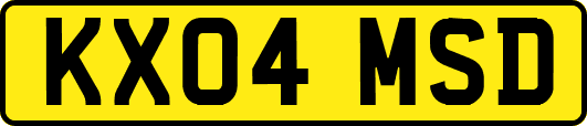 KX04MSD